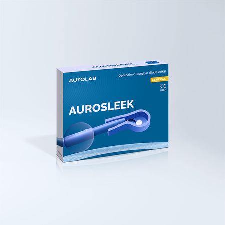 AUROSLEEK packaging on a light blue background