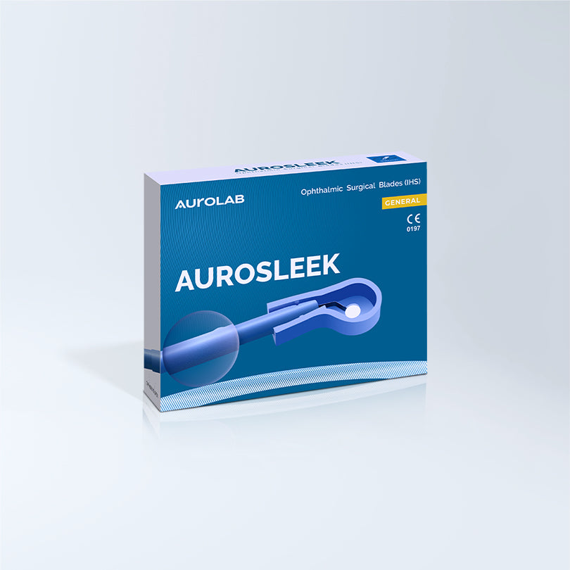 AUROSLEEK packaging on a light blue background